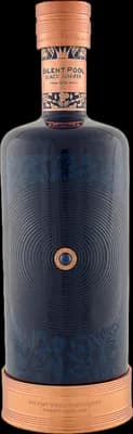Bouteille de spiritueux : Black Juniper Gin de la marque Silent Pool