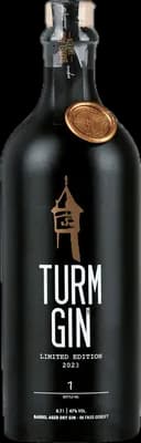 Bouteille de spiritueux : Limited Edition 2023 de la marque Turm Gin