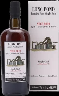 Bouteille de spiritueux : Selected by LMDW de la marque Long Pond