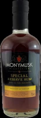 Bouteille de spiritueux : Special Reserve NRJ de la marque Monymusk
