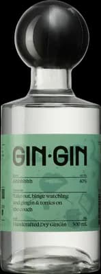 Bouteille de spiritueux : Handcrafted Dry GinGin de la marque GinGin Distillery