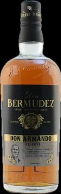 Bouteille de spiritueux : Don Armando de la marque Bermudez