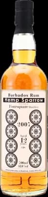 Bouteille de spiritueux : Hemp Sparrow de la marque Foursquare