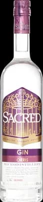 Bouteille de spiritueux : Orris Gin de la marque Sacred