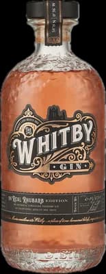 Bouteille de spiritueux : The Real Rhubarb Edition de la marque Whitby