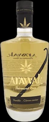 Bouteille de spiritueux : Vanille - Citron Caviar de la marque Arawak