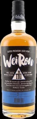 Bouteille de spiritueux : WeiRon Caribbean Rum Batch #1 de la marque Svenska Eldvatten