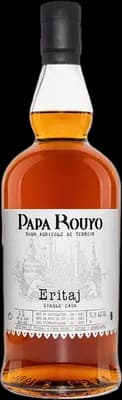 Bouteille de spiritueux : Eritaj Single Cask de la marque Papa Rouyo