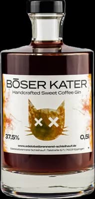 Bouteille de spiritueux : Handcrafted Sweet Coffee Gin de la marque Böser Kater