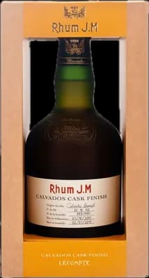 Bouteille de spiritueux : Série N°1 Calvados Cask Finish de la marque Rhum J.M