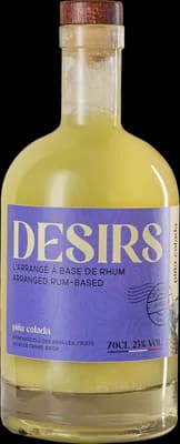 Bouteille de spiritueux : DESIRS - Pina Colada de la marque Rhum Désirs