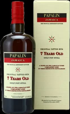 Bouteille de spiritueux : Papalin Jamaica de la marque Multi Distilleries