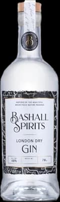 Bouteille de spiritueux : London Dry Gin de la marque Bashall Spirits