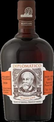 Bouteille de spiritueux : Mantuano de la marque Diplomatico