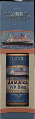 Bouteille de spiritueux : Jamaica WP 2013 de la marque Transcontinental Rum Line
