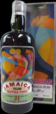 Bouteille de spiritueux : Version I de la marque Silver Seal