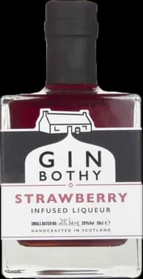 Bouteille de spiritueux : Strawberry Infused Liqueur de la marque Gin Bothy