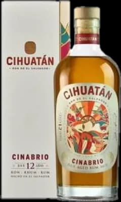 Bouteille de spiritueux : Cinabrio de la marque Cihuatán