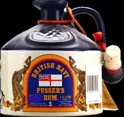 Bouteille de spiritueux : British Navy Rum Decanter de la marque Pusser's