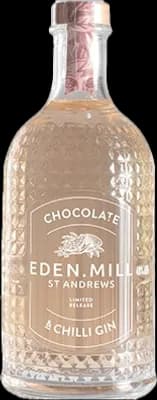 Bouteille de spiritueux : Chocolate & Chilli Gin de la marque Eden Mill