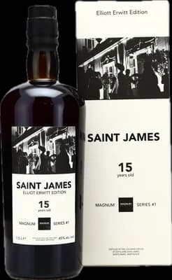 Bouteille de spiritueux : Elliott Erwitt (Magnum) de la marque Vélier