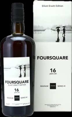 Bouteille de spiritueux : Elliott Erwitt (Magnum) de la marque Foursquare