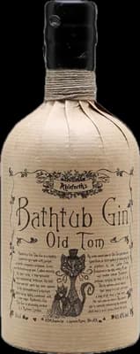 Bouteille de spiritueux : Bathtub Old Tom Gin de la marque Ableforth's