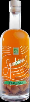 Bouteille de spiritueux : Kiwi Cacao de la marque Symbiose