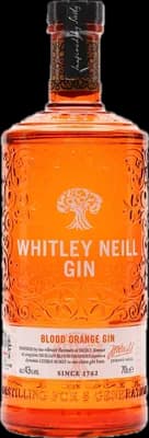 Bouteille de spiritueux : Blood Orange Gin de la marque undefined
