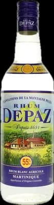 Bouteille de spiritueux : Blanc de la marque Depaz