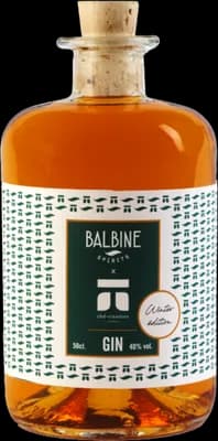 Bouteille de spiritueux : Winter Edition de la marque Balbine Spirits