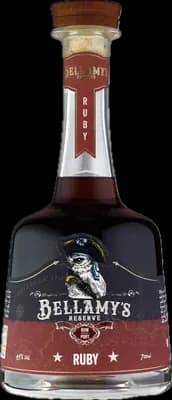 Bouteille de spiritueux : Ruby de la marque Bellamy's Reserve