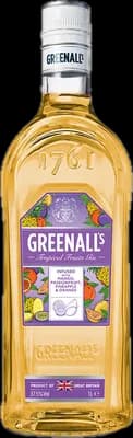 Bouteille de spiritueux : Tropical Fruits Gin de la marque Greenall's