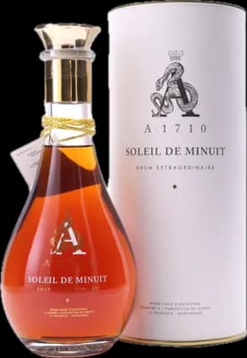 Bouteille de spiritueux : Soleil de Minuit Rhum Extraordinaire de la marque A1710