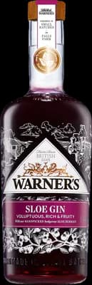 Bouteille de spiritueux : Sloe Gin de la marque Warner's