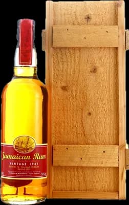 Bouteille de spiritueux : Jamaica Rum de la marque Gordon & MacPhail