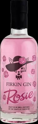 Bouteille de spiritueux : Rosie Gin de la marque Firkin Gin