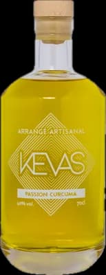 Bouteille de spiritueux : Passion Curcuma de la marque Kevas