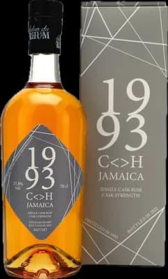 Bouteille de spiritueux : Jamaica de la marque Hampden