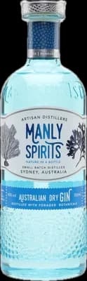 Bouteille de spiritueux : Australian Dry Gin de la marque Manly Spirits