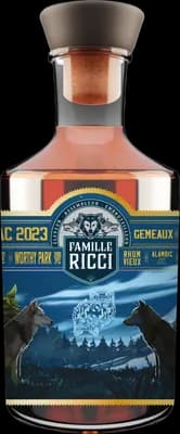 Bouteille de spiritueux : Zodiac Gemeaux de la marque Famille Ricci