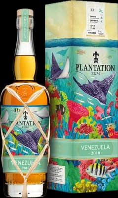 Bouteille de spiritueux : Venezuela 2010 One-Time Limited Edition de la marque Plantation