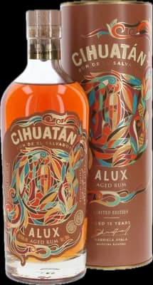 Bouteille de spiritueux : Alux de la marque Cihuatán