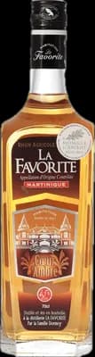 Bouteille de spiritueux : Coeur d’ambre de la marque La Favorite