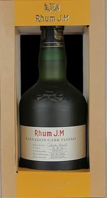 Bouteille de spiritueux : Série N°1 Calvados Cask Finish de la marque Rhum J.M
