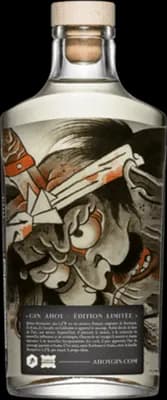 Bouteille de spiritueux : Edition Limitée N°1: Démon de la marque Ahoy Gin