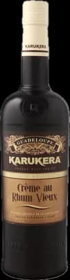 Bouteille de spiritueux : Crème au Rhum Vieux de la marque Karukera
