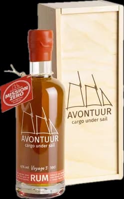 Bouteille de spiritueux : Mission's Best de la marque Avontuur