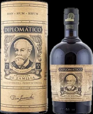 Bouteille de spiritueux : Diplomatico Seleccion de Familia de la marque Destilerías Unidas S. A.