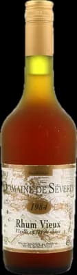 Bouteille de spiritueux : Rhum Vieux de la marque Domaine de Séverin